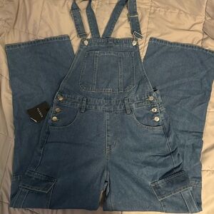 Classic Blue Denim Overalls